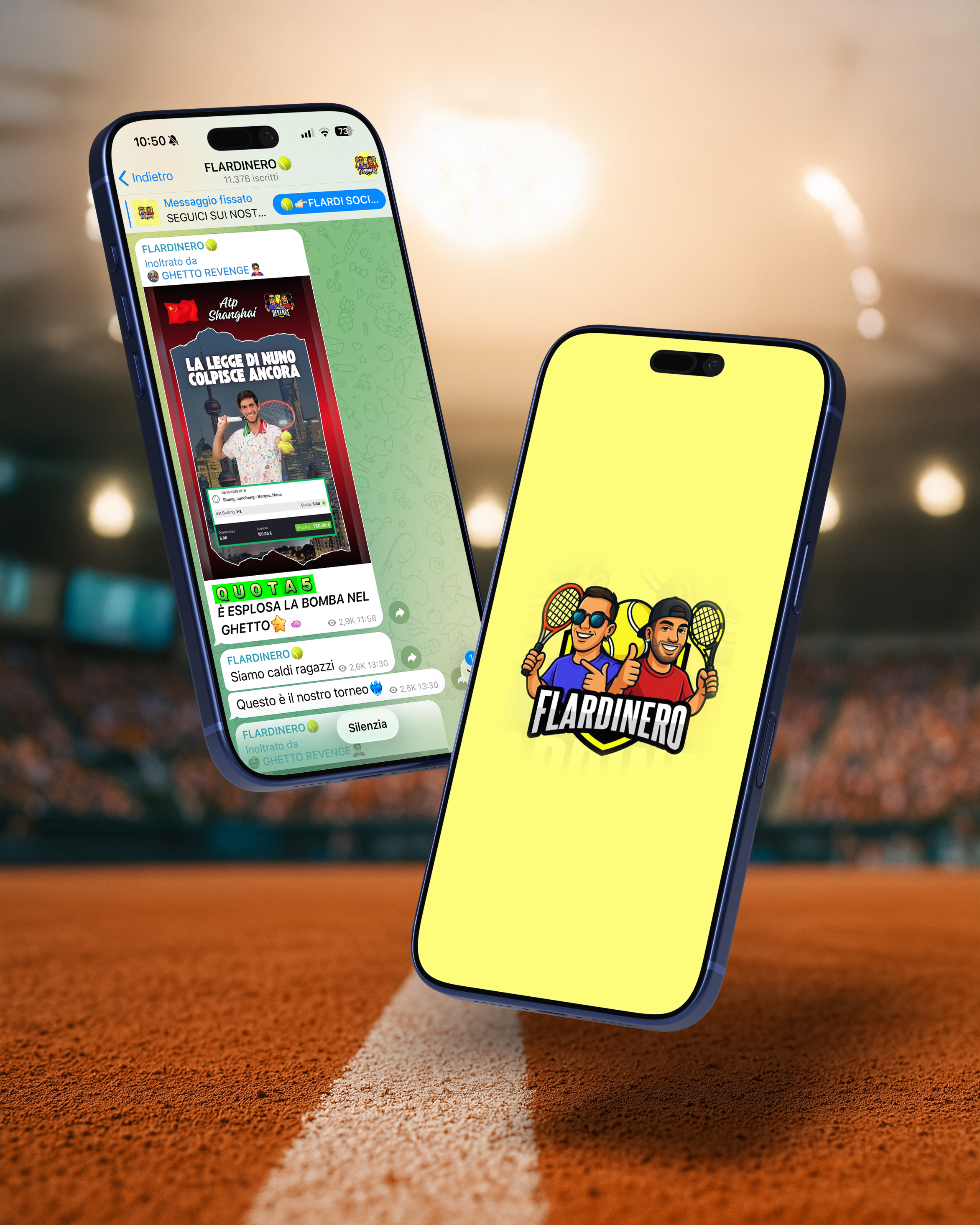 Flardinero - telegram story